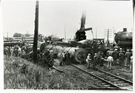 Stillwater: Events, train derailment, RR junction, undated