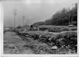 Hudson: railroads, trackage near Hudson, undated
