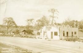 Tourist-camp, Schultz's Place, Highway 12, Wilson, Wisconsin