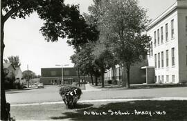 Public school, Amery, Wisconsin