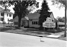 River Falls: Businesses, financial institutions, River Falls Federal Savings & Loan, August 1975