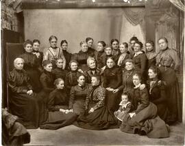 Tuesday Club of River Falls, 1899-1900