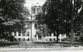 Pierce County court house -- Ellsworth -- Wis