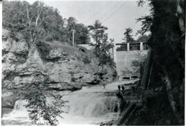 St. Croix County: Hudson Township, Burkhardt, waterways, Willow River Dam, undated
