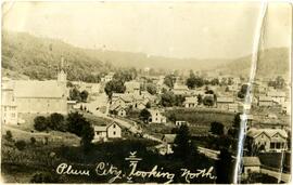 Looking north, Plum City, Wisconsin