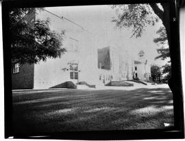 Grantsburg public school, circa 1940