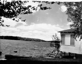 Burnett County: Daniels Township, Dunham Lake, circa 1942