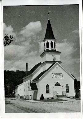 Spring Valley: Churches, St. John's Evangelical Lutheran, 1976