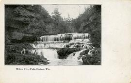 Willow River Falls, Hudson, Wisconsin