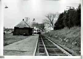 Prescott: railroads and depots, undated