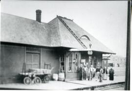 General: Transportation, railroads, Prescott Railroad Depot, undated