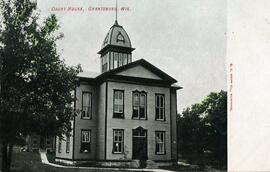 Court house, Grantsburg, Wisconsin