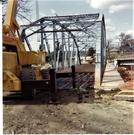 River Falls: Roads and bridges, Falls St. Bridge, 1992