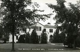 Polk Bennett Electric Company, Centuria, Wisconsin