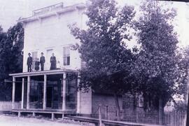 S. J. Hill store in Olivet, Pierce County, circa 1890