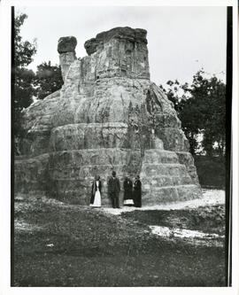 St. Croix County: Kinnickinnic Township, the monument, post office file, undated
