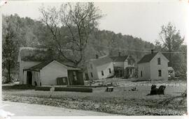 Post-flood damage, Spring Valley, Wisconsin