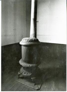 St. Croix County: Kinnickinnic Township, Kinnickinnic church, interior, undated