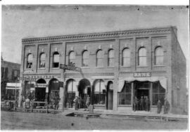 Boxrud building on Main Street in River Falls, undated