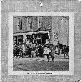 J. W. Allard General Merchandise in River Falls, circa 1900