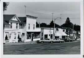 Woodville: miscellaneous, views, Main Street, 1975