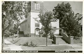 The Church of the Lutheran Hour, Frederic, Wisconsin