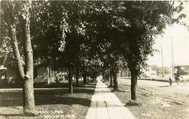 Lovers' lane, Baldwin, Wisconsin