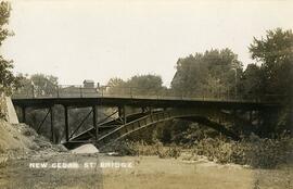 Cedar Street bridge, River Falls, Wisconsin