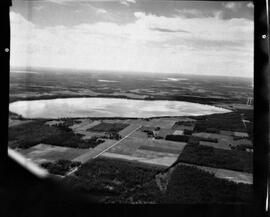 Burnett County: Oakland Township, Webster WIS, Devil's Lake, circa 1940