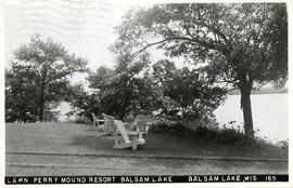 Lawn, Perry Mound Resort, Balsam Lake