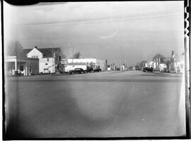 Siren: views, Main Street, Burnett Co., circa 1940