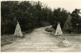 Brikmose Park and five prehistoric Indian burial mounds, Hudson, Wisconsin