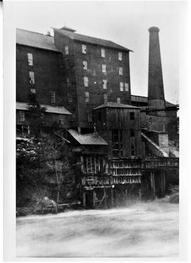 Junction Mill in River Falls, circa 1894