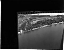 Burnett County: Oakland Township, Webster WIS, Devil's Lake, circa 1940