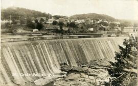 Powerhouse and dam, St. Croix Falls, Wisconsin