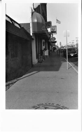 Businesses on North Main Street in River Falls, 2001