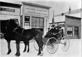 Groceries in River Falls, circa 1890