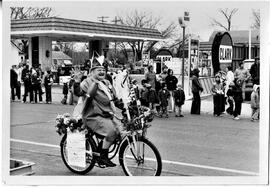 River Falls: events, parades, Dorothy Killian, undated