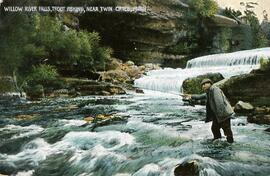 Willow River Falls, trout spring, near Twin Cities, Minn.