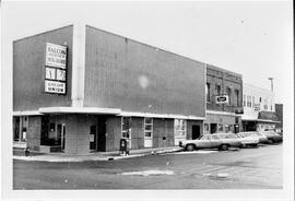 River Falls: views, streets, Elm Street, north side of Elm St., undated