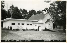 St. Mary's Catholic Church, Danbury, Wisconsin