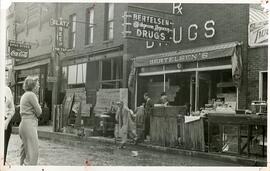Post-flood damage, Spring Valley, Wisconsin