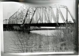 Prescott: railroads and depots, RR bridge, undated