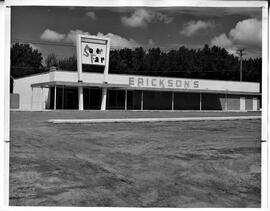 Hudson: Businesses, Erickson's Super Market, 1959