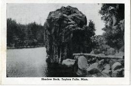 Souvenir postcards from the Dalles area of the St. Croix River near St. Croix Falls, Wisconsin, a...