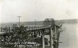 Interstate toll bridge, Hudson, Wisconsin