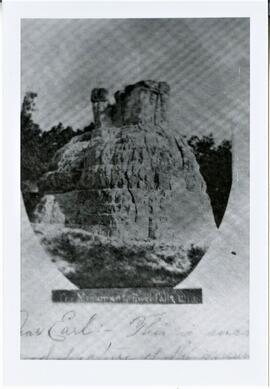 St. Croix County: Kinnickinnic Township, the monument, undated