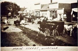 Woodville: miscellaneous, views, Main Street, undated