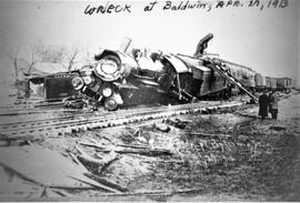 Baldwin: Railroads, disaster, undated