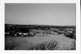 River Falls: views, miscellaneous, general, looking west toward River Falls from "Half Mound...